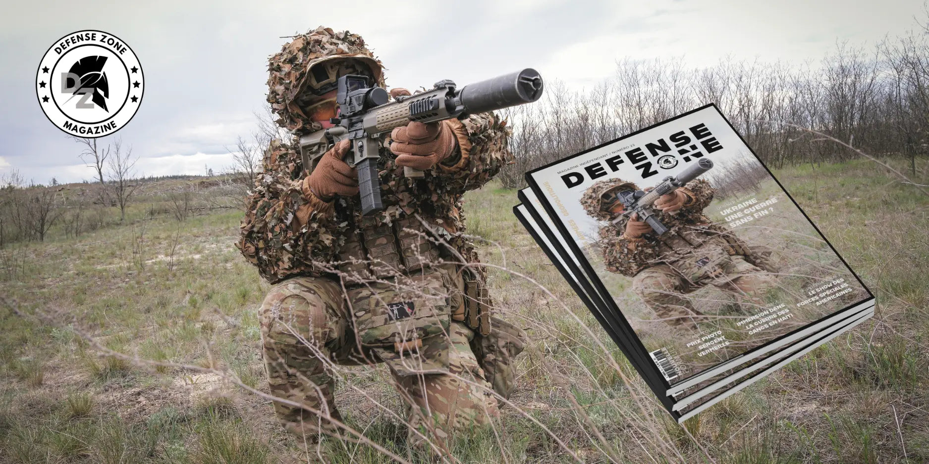 Magazine Défense Zone #23 defense-zone.com