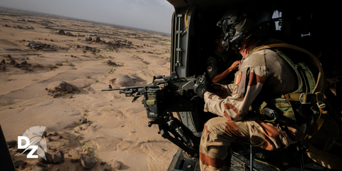 Comment devenir gunner dans un hélicoptère de combat