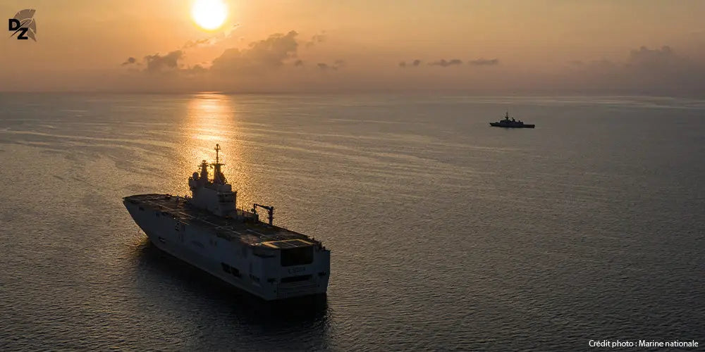 Dossier DZ 8 : Mission Jeanne d'Arc 2022 - part 2 defense-zone.com