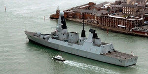 La Royal Navy va moderniser la défense antimissile de ses destroyers Type 45