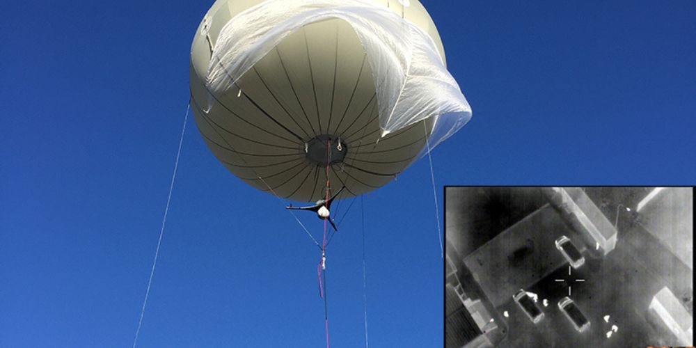 CNIM Air Space et Logos Technologies s'associent dans le développement de ballons captifs de surveillance