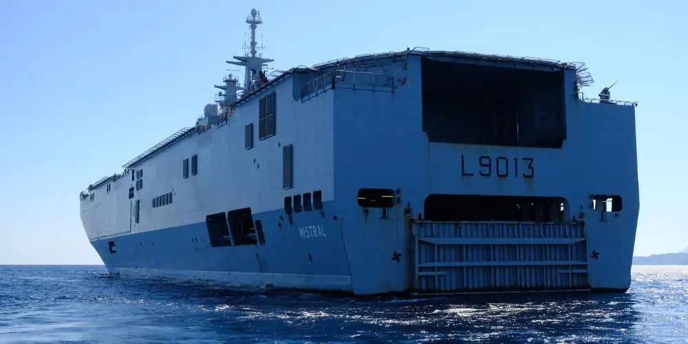 Mission Jeanne d'Arc : après 5 mois de tour du monde, le PHA Mistral est de retour à Toulon defense-zone.com