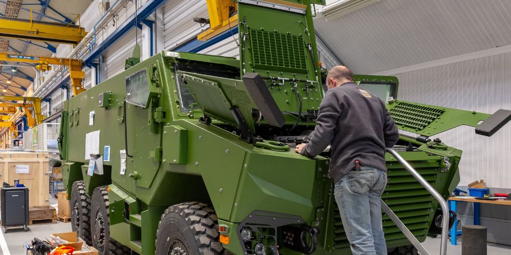 Le patron de Nexter plaide pour une réserve citoyenne de l'industrie de Défense