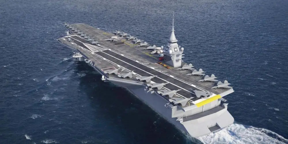 General-Atomics-équipera-le-futur-porte-avions-français-avec-ses-catapultes-électromagnétiques defense-zone.com