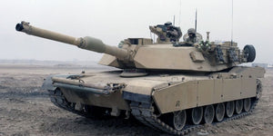 La Pologne se dote de 250 chars Abrams