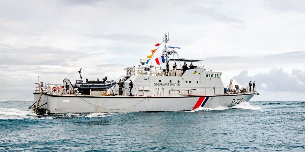 La Socarenam et CNN MCO vont fournir le premier d'une série de 6 patrouilleurs à la gendarmerie maritime