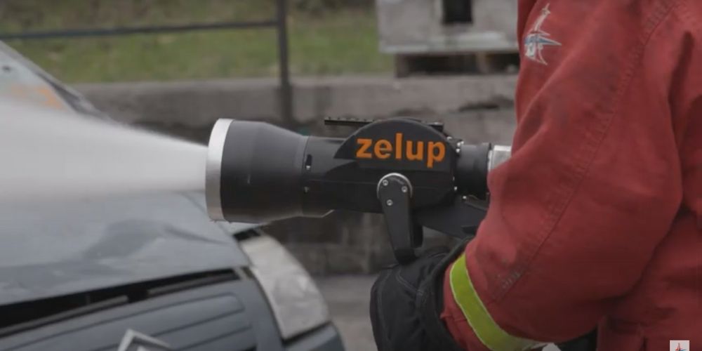 Zelup : la start-up lyonnaise qui développe la futur lance à incendie de la BSPP