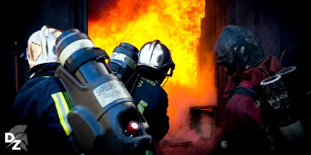 Les sapeurs-pompiers defense-zone.com