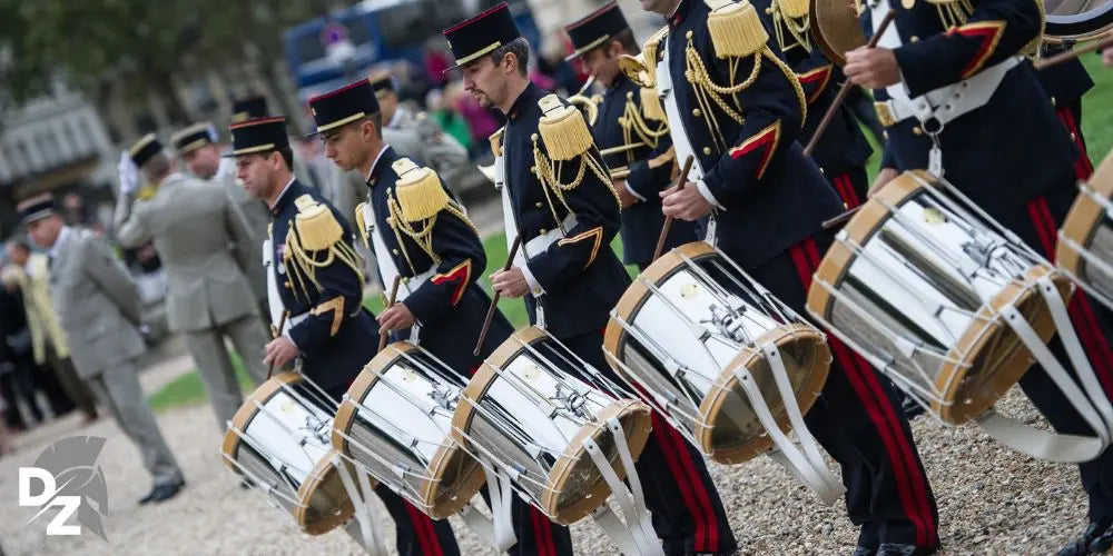 Les musiques militaires françaises defense-zone.com