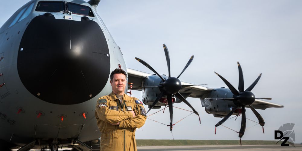 Pilote d'A400M dans l'armée de l'Air et de l'Espace