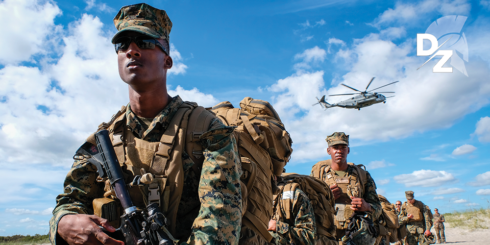 US Marines Corps, l'unité mythique de l'armée américaine - defense-zone.com