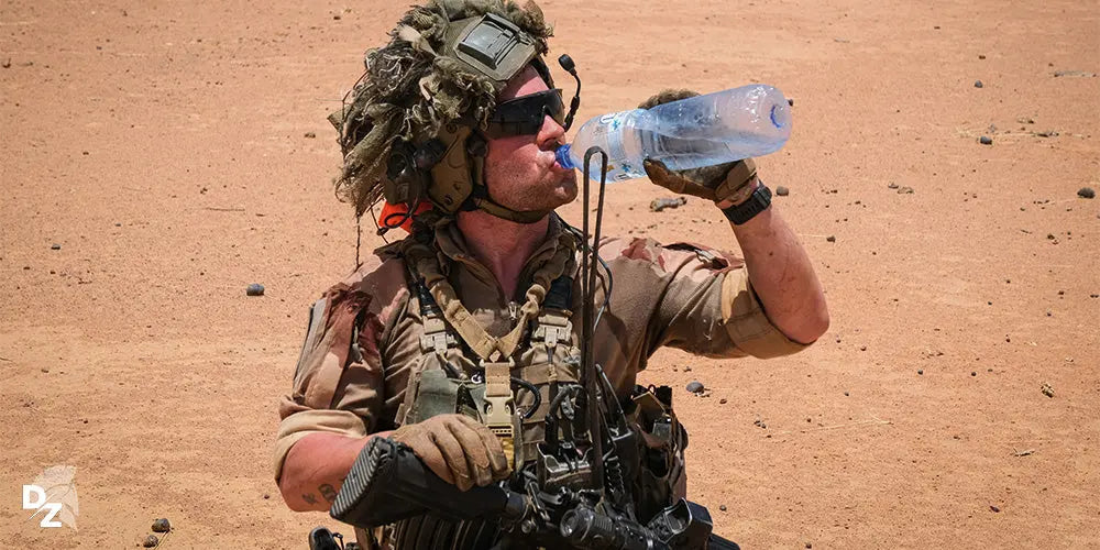 RETEX matériel : Les zones chaudes defense-zone.com