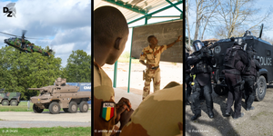 armée de Terre, Jaguard, NH 90, EUTM, Mali, RAID, Police nationale