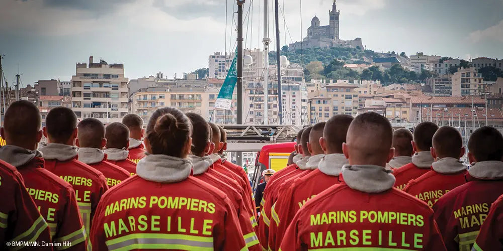 Le Bataillon de marins-pompiers de Marseille defense-zone.com