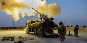 CAESAR, canon, artillerie, OPEX, Irak