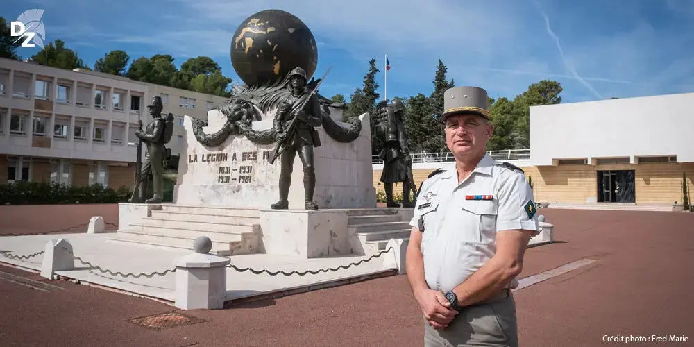 Rencontre avec le géneral commandant la Légion étrangère defense-zone.com