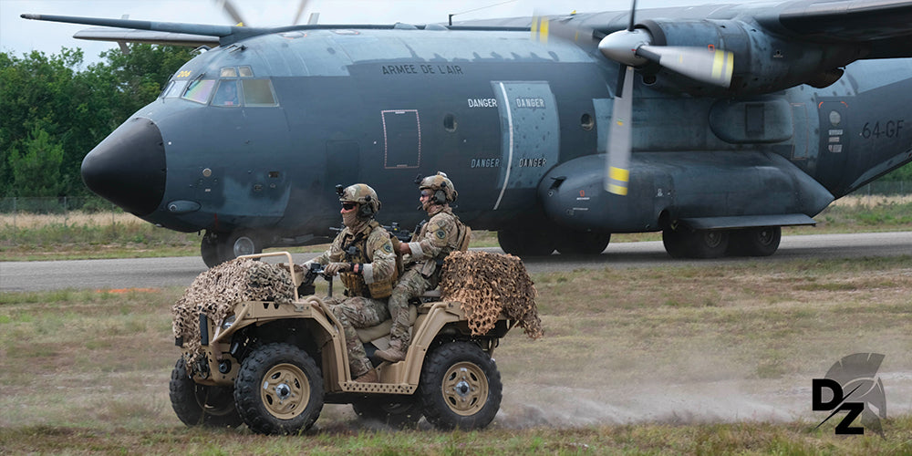 Le CPA 10 : les forces spéciales de l’armée de l’Air et de l’Espace - defense-zone.com