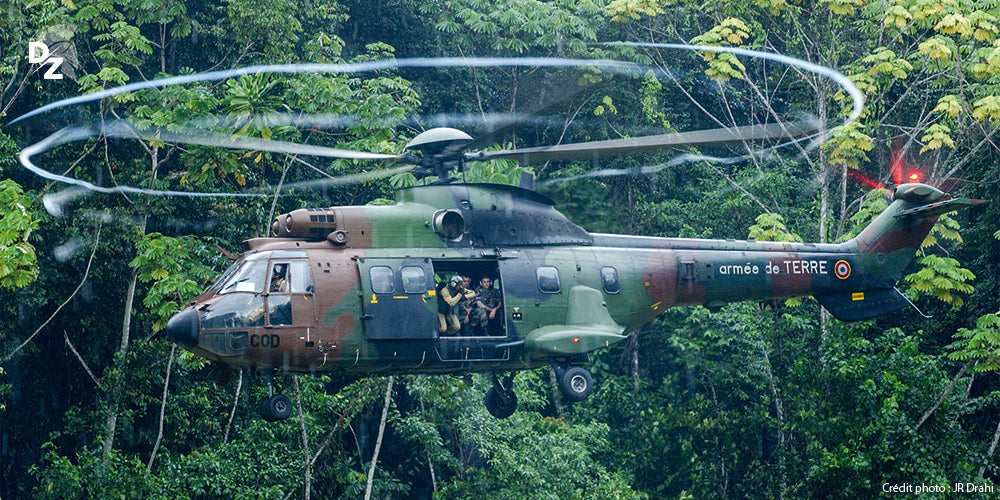 L'hélicoptère AS 532 COUGAR