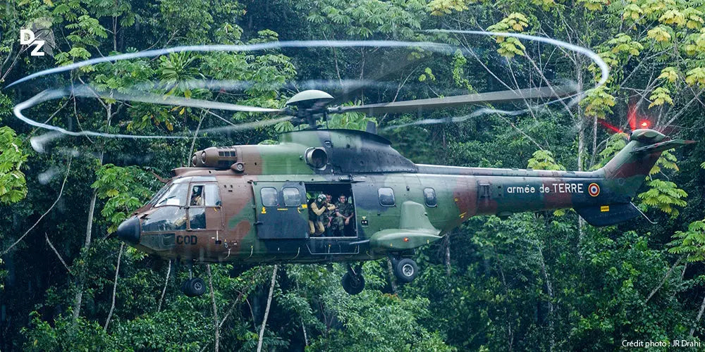 Airbus helicopter, AS 532, Cougar