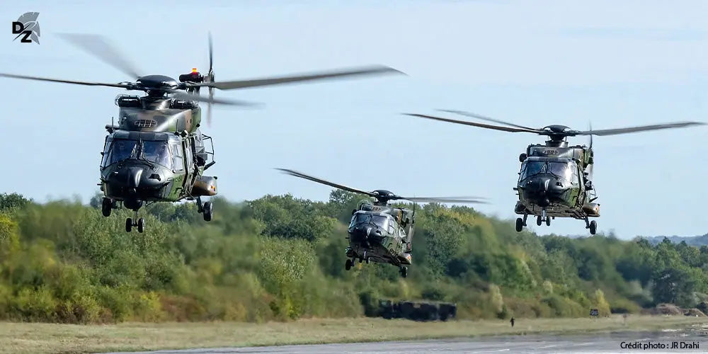 L’hélicoptère NH 90 Caïman defense-zone.com