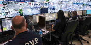 Police municipale Nice, vidéosurveillance