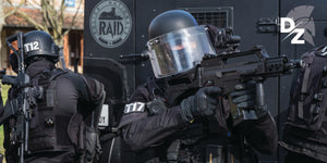 Le Raid, unité d’élite de la Police Nationale