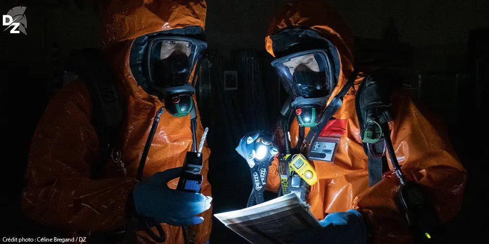 LA 38 : LES SPÉCIALISTES NRBC DE LA BSPP defense-zone.com