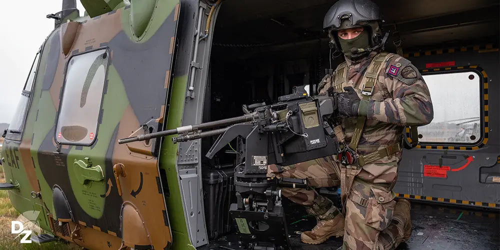 Rencontre avec le sergent Léonard, MOS au 1er RHC defense-zone.com