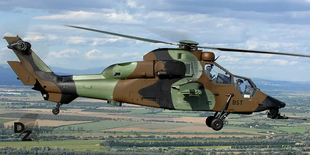 L'hélicoptère Tigre : l'hélicoptère de combat high-tech defense-zone.com