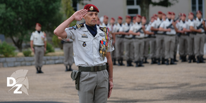 Commander un régiment d'infanterie, avec le Colonel Pierre Prod'homme, 8e RPIMa