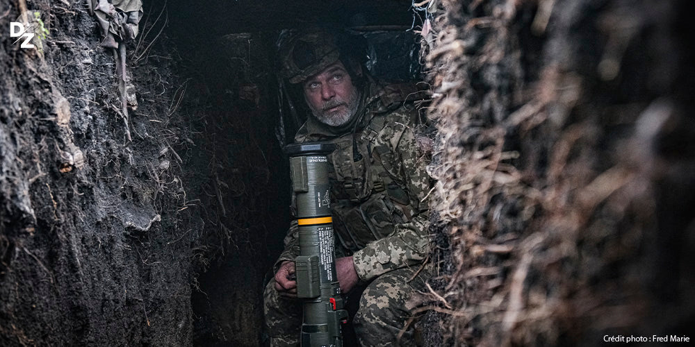 Dossier DZ 11 : Conflit en Ukraine, guerre de tranchées 2.0 (Part 1.)