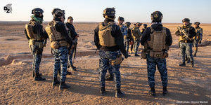 Daech, Irak, forces spéciales