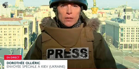 Dorothée Olieric, France 2, reporter, journaliste