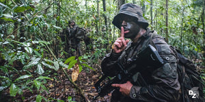Guyane, Harpie, opération militaire, jungle
