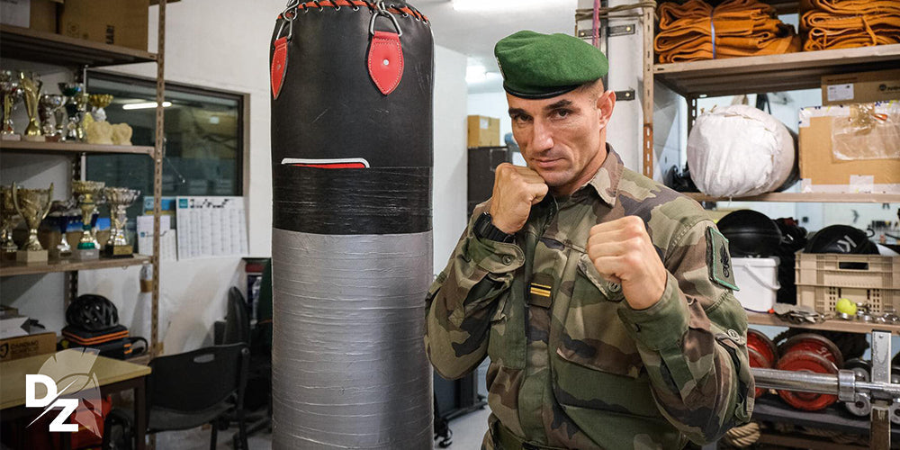 Major Gérald, Légion étrangère, sport, armée de Terre