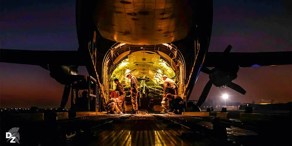 La livraison par air au 1er régiment du train parachutiste defense-zone.com