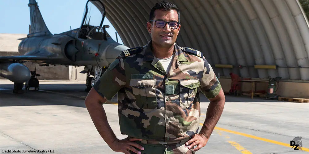 Portrait : Capitaine Irfan, l'ascension d'un mécanicien defense-zone.com