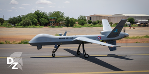 drone reaper armée de l'air niamey
