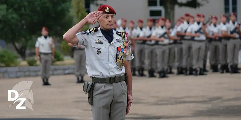 Commander un régiment d'infanterie, avec le Colonel Pierre Prod'homme, 8e RPIMa defense-zone.com