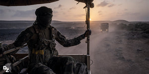 Djibouti, désert, armée de Terre, militaire