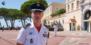 LCL Martial Pied, Monaco, compagnie des carabiniers du Prince