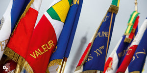 drapeaux, ancien combattants, UNC, union nationale des combattants
