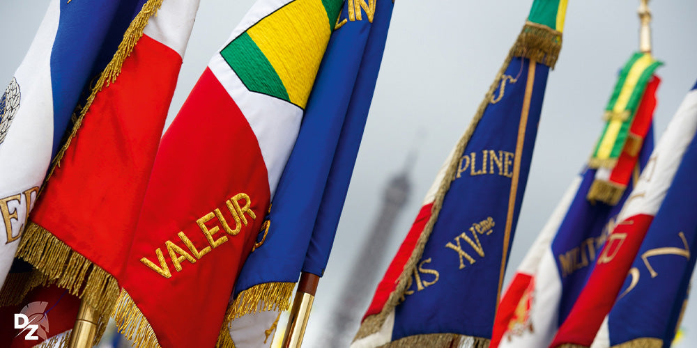 drapeaux, ancien combattants, UNC, union nationale des combattants
