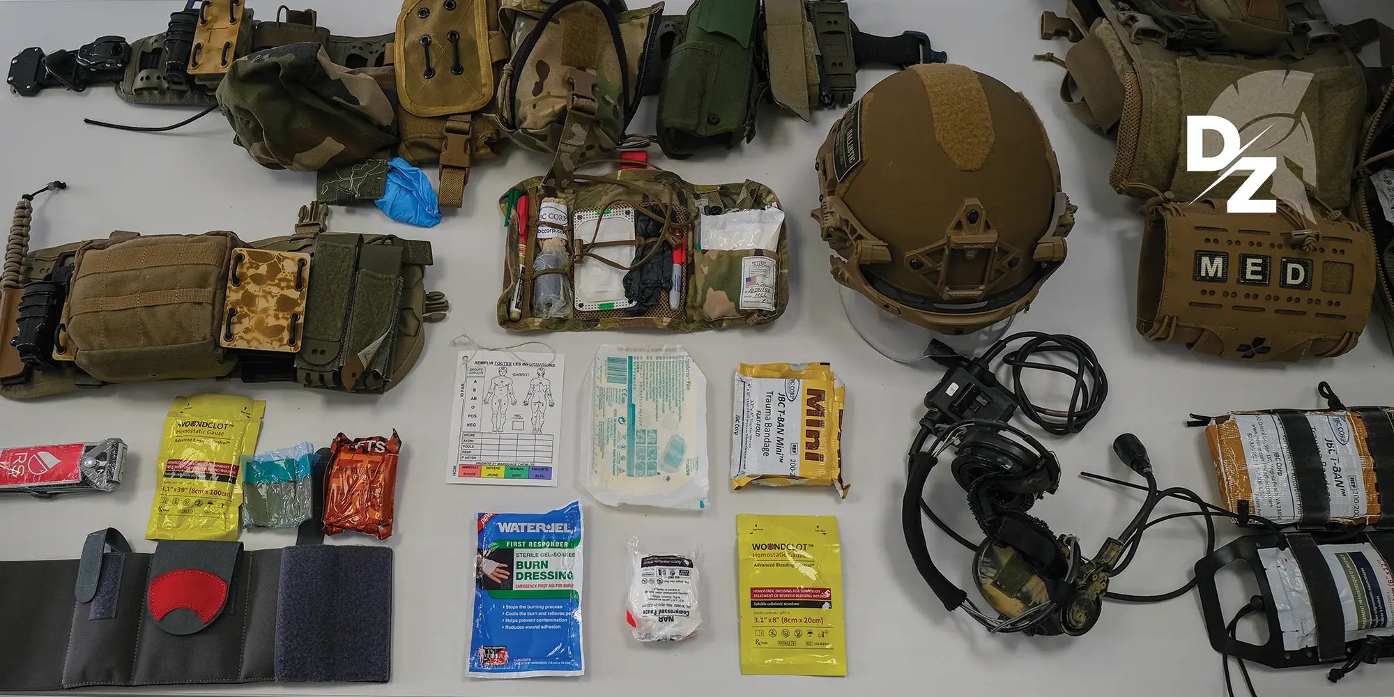 Secourisme : la trousse d'équipement parfaite defense-zone.com