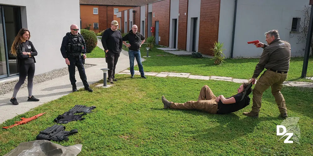 Formation au secourisme en milieu hostile defense-zone.com