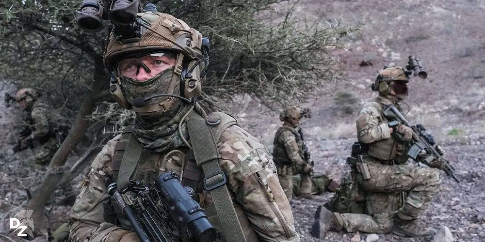 La formation des équipiers de recherche du 13e RDP defense-zone.com