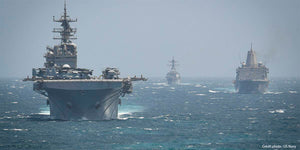 US Navy, porte-avion, géostratégie, mer de Chine, Taïwan