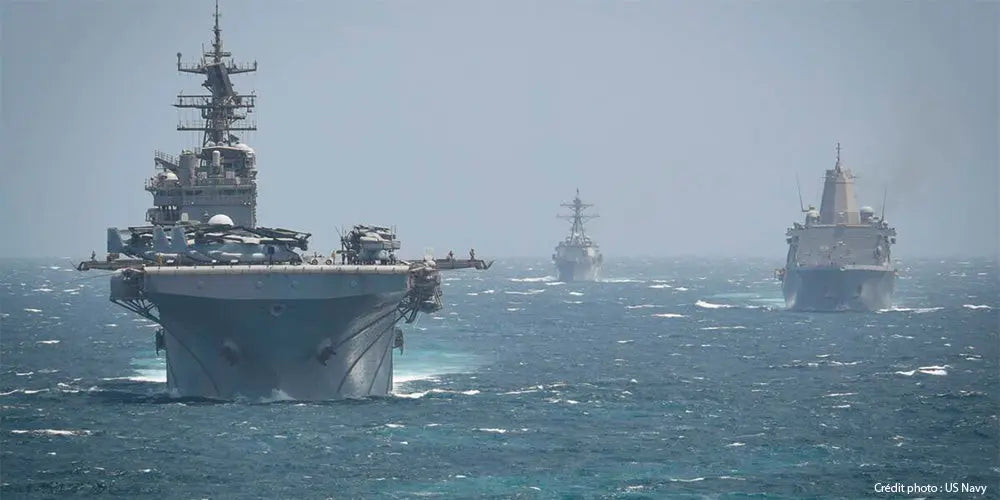 Mer de chine : la guerre de Taïwan n'aura pas lieu (DZ N°8) defense-zone.com