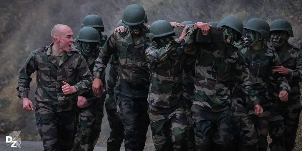 Dossier DZ : La Légion étrangère (part 2) defense-zone.com