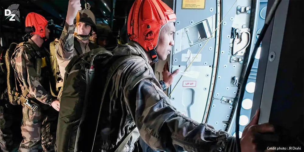 Sergent Temuulen, moniteur parachutiste au 2e REP (Podcast DZ) defense-zone.com